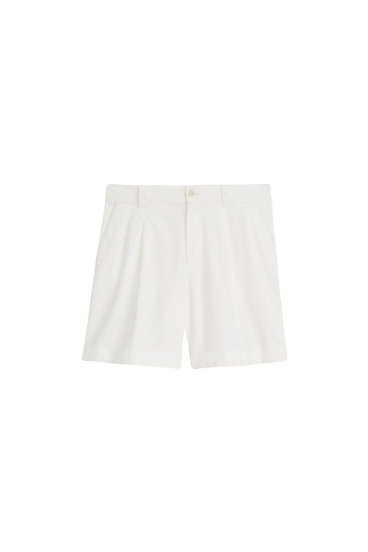 Lucie Short in White