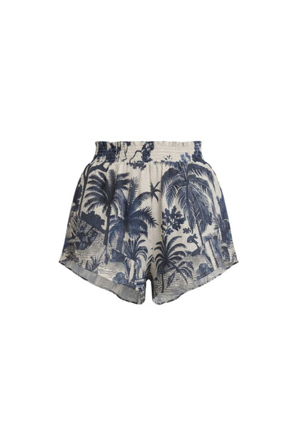 Eden Short in Bermuda Toile