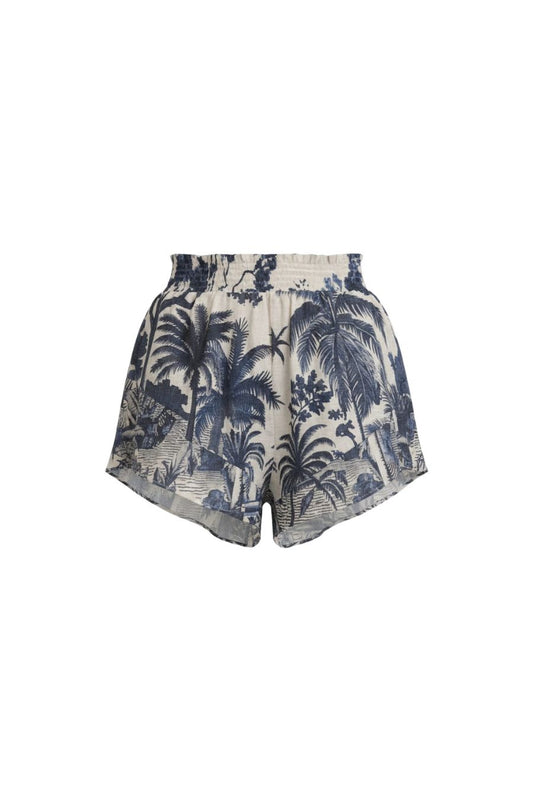 Eden Short in Bermuda Toile