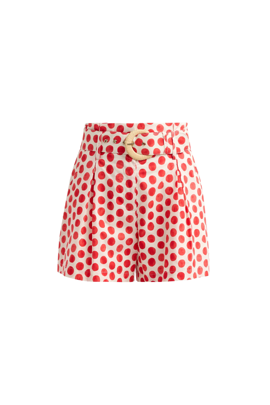 Palmer Shorts in Celeste Spot Red