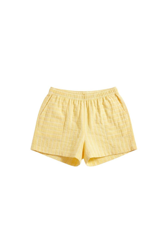 Tangier Short in Butter Stripe