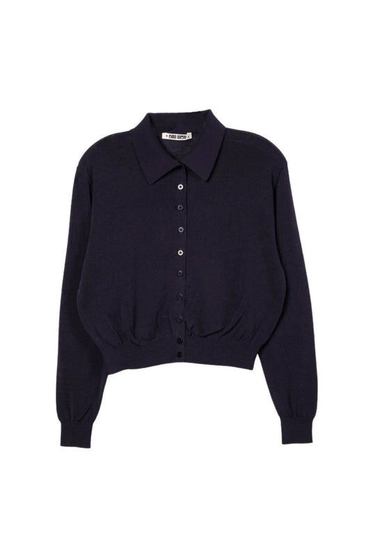 Palma Cardigan in Midnight