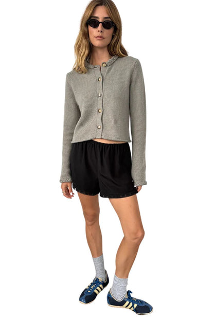 Doris Cardigan in Mist