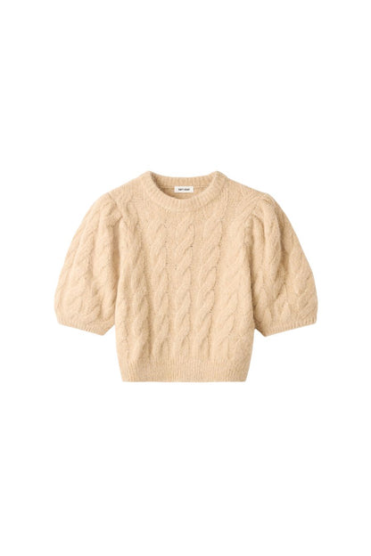 Alpaca Top in Light Camel