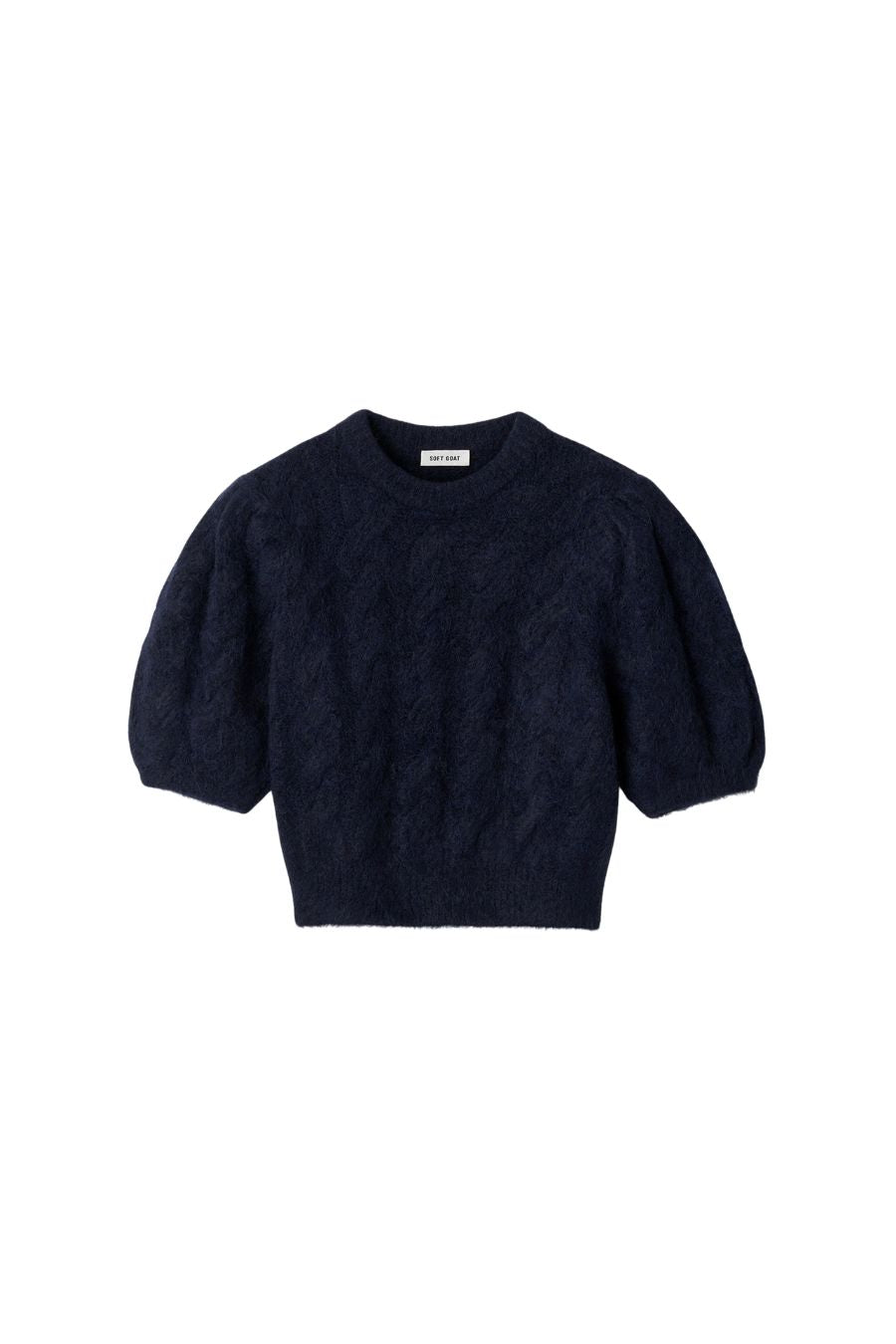 Alpaca Top in Navy
