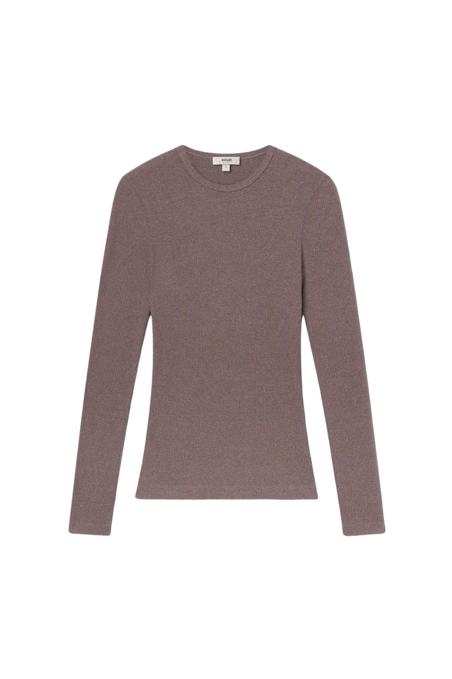 Delphi Slim Tee in Ceramic