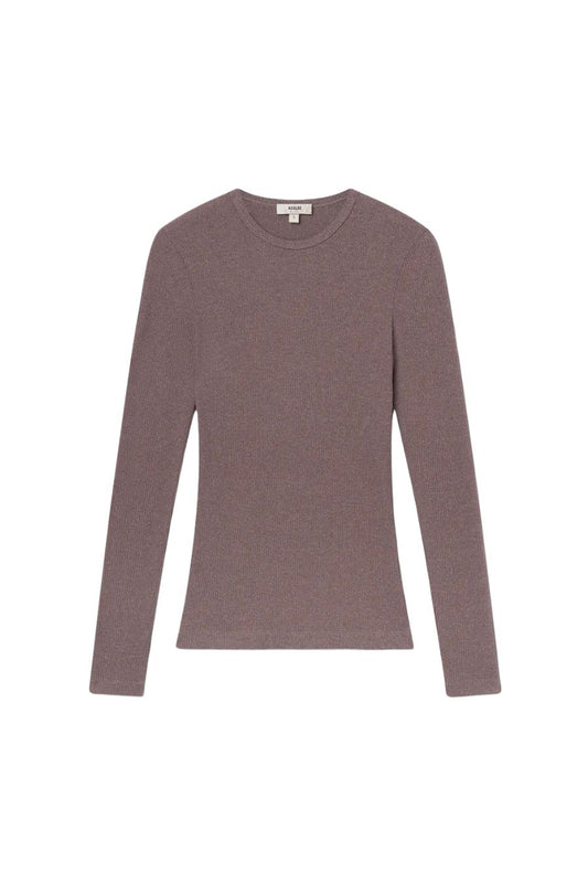 Delphi Slim Tee in Ceramic