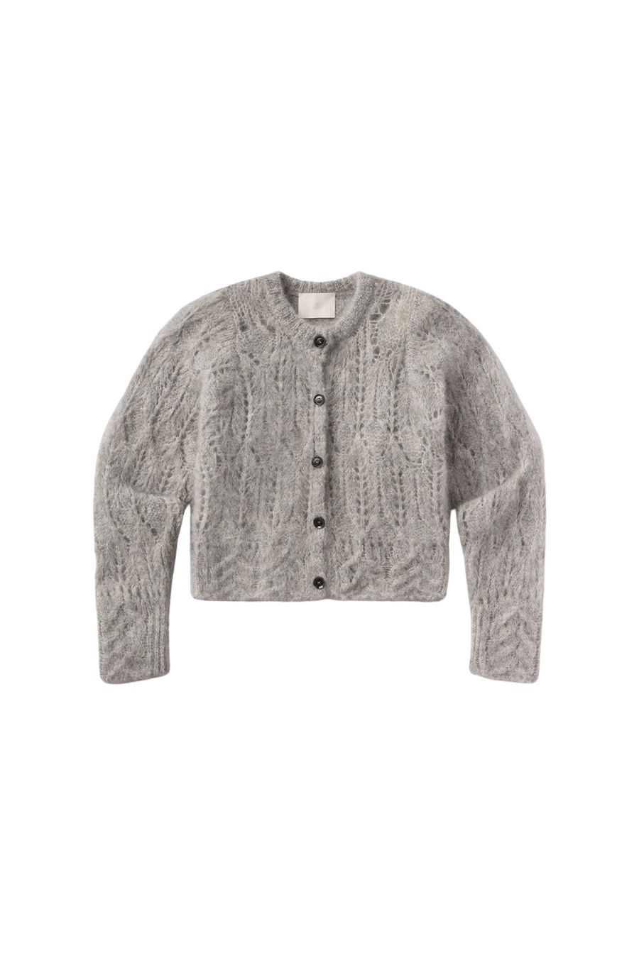 Odette Cardigan in Heather Grey