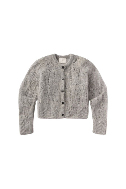 Odette Cardigan in Heather Grey