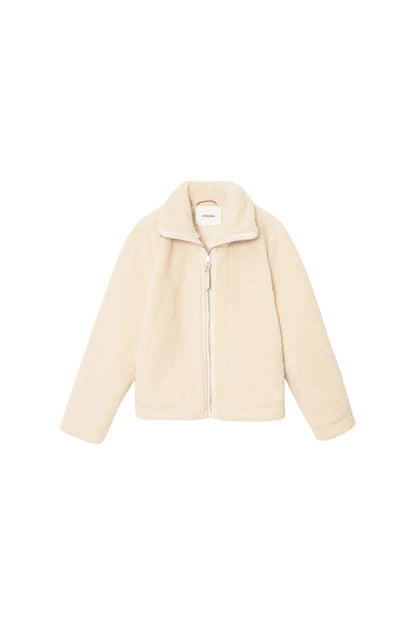 Cream Dree Bomber Jacket