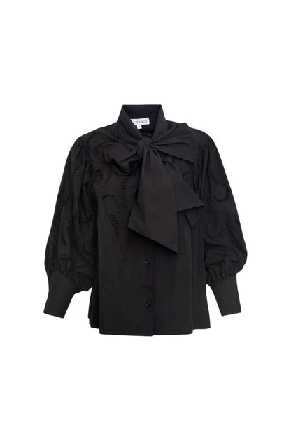 Shay Blouse in Black