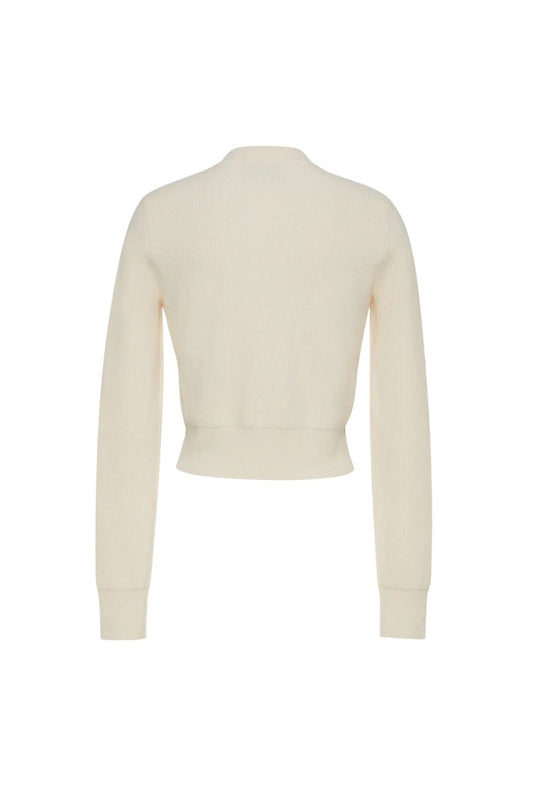 Ellery Cardigan in White