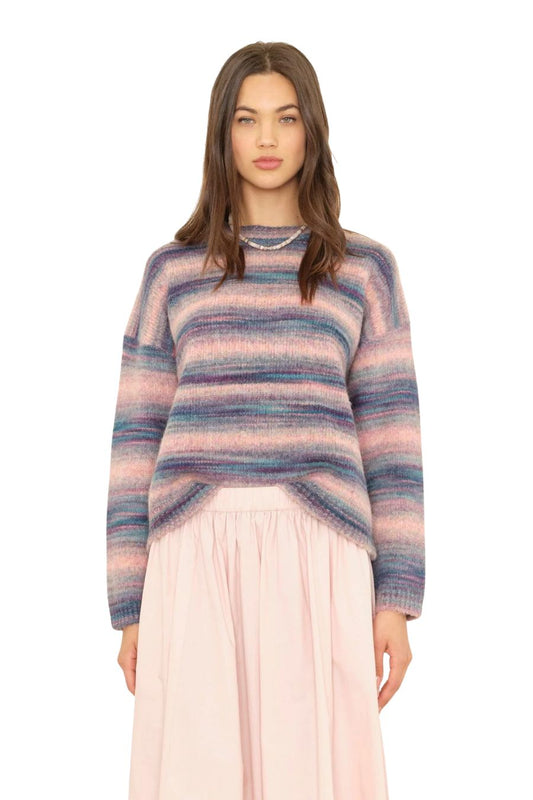 Pink Ombre Anders Sweater