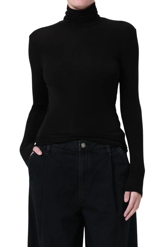 Pascale Turtleneck in Black