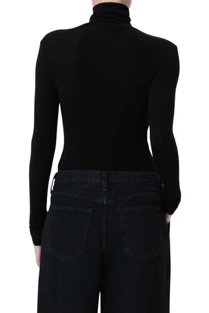 Pascale Turtleneck in Black