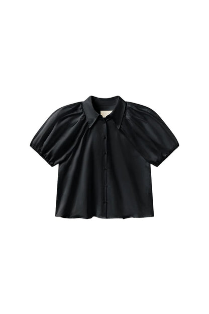 Leila Blouse in Black