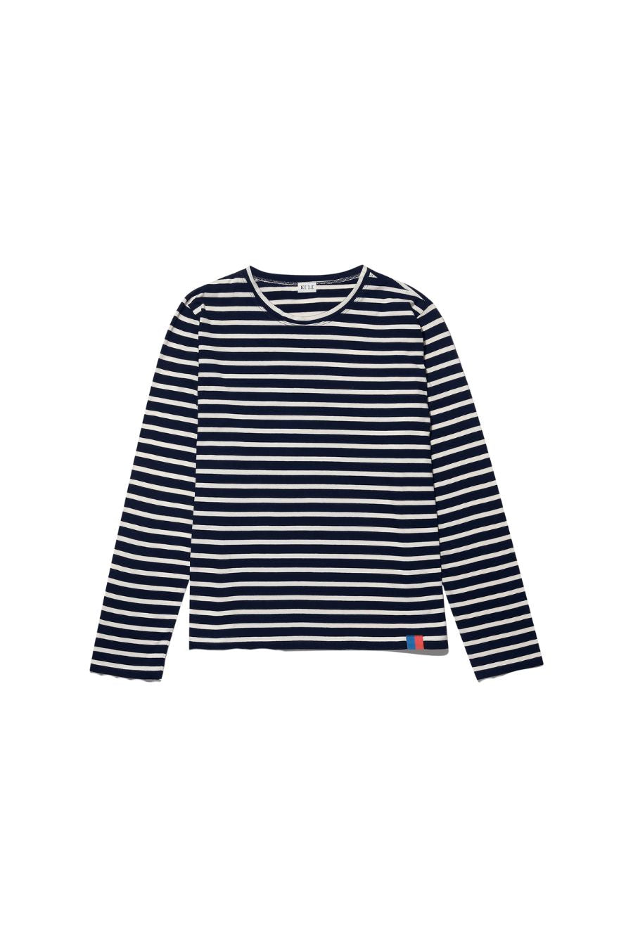 The Modern Long in Navy/Cream
