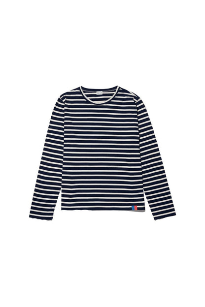 The Modern Long in Navy/Cream