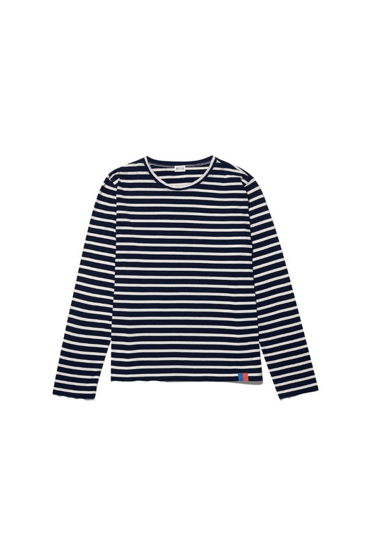 The Modern Long in Navy/Cream