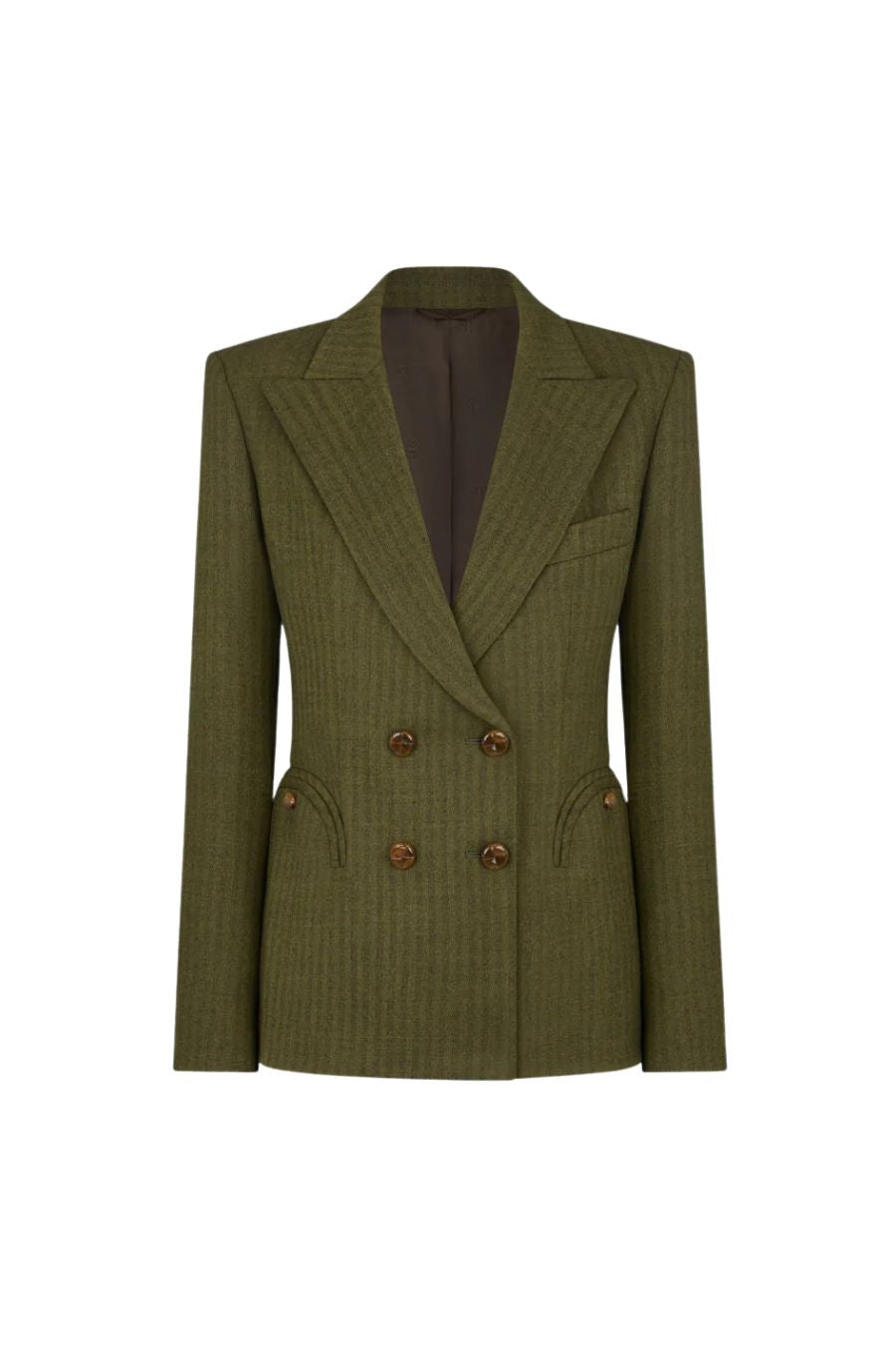 Charmer Blazer in Anouk Green
