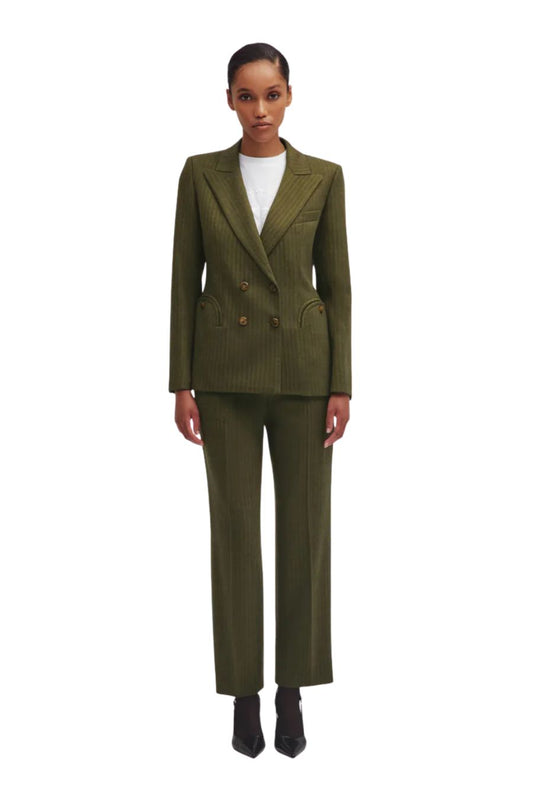 Charmer Blazer in Anouk Green