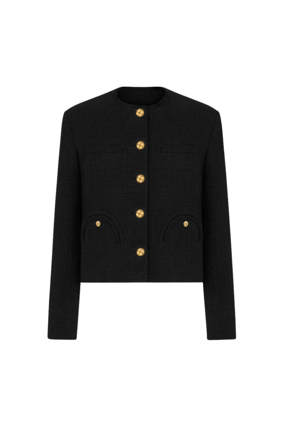 Shamo Bolero in Missy Black