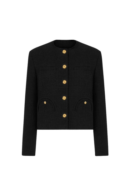 Shamo Bolero in Missy Black