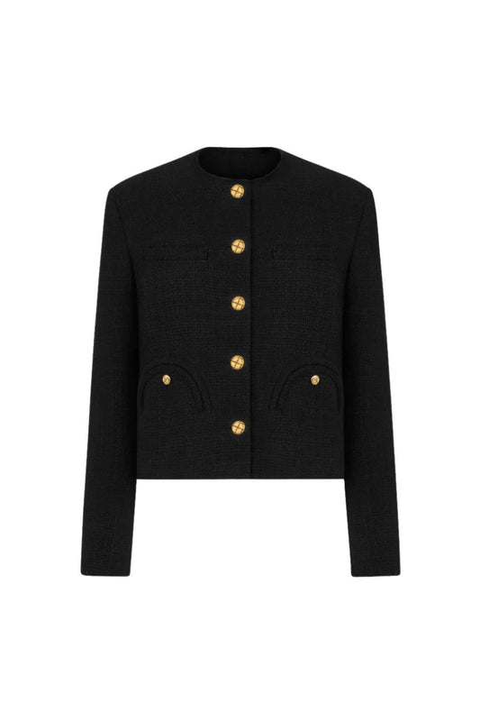 Shamo Bolero in Missy Black