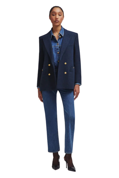 Everynight Blazer in Missy Navy