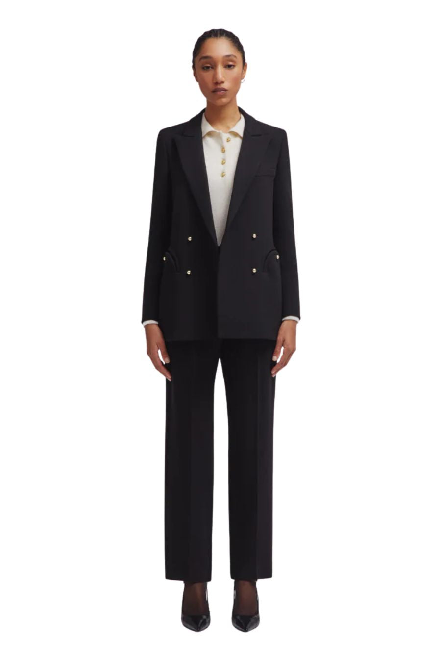 Everyday Blazer in Resolute Black