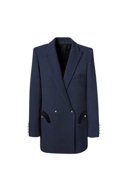 Everyday Blazer in Resolute Navy