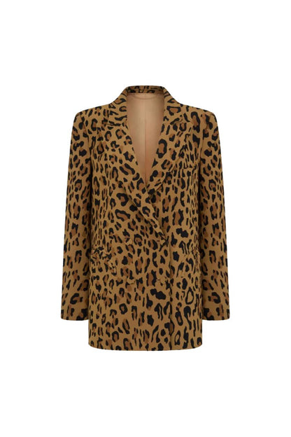 Everynight Blazer in Simba Camel