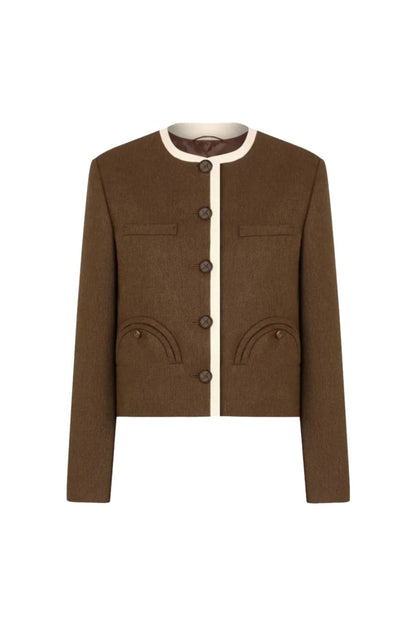 Shamo Bolero Renard in Brown