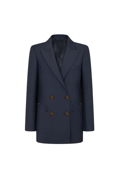 First Class Everyday Blazer in Navy