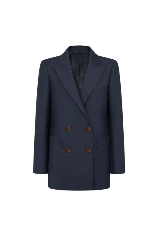 First Class Everyday Blazer in Navy