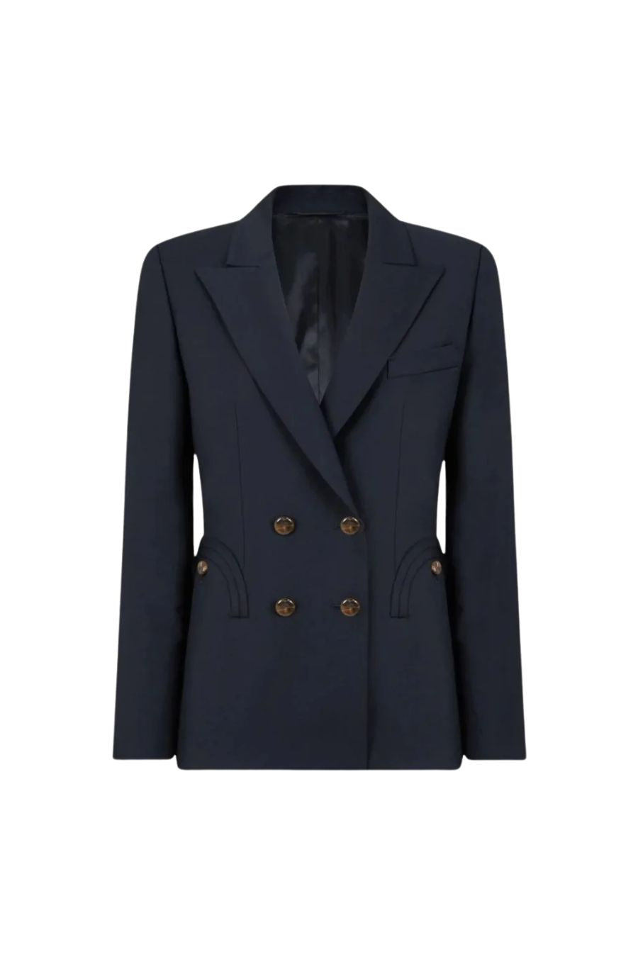 First Class Charmer Blazer in Navy