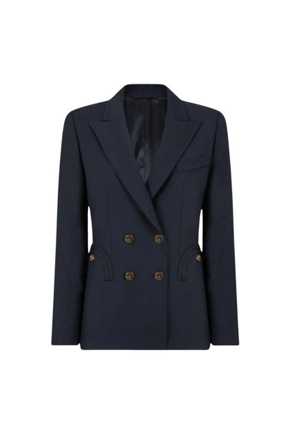 First Class Charmer Blazer in Navy