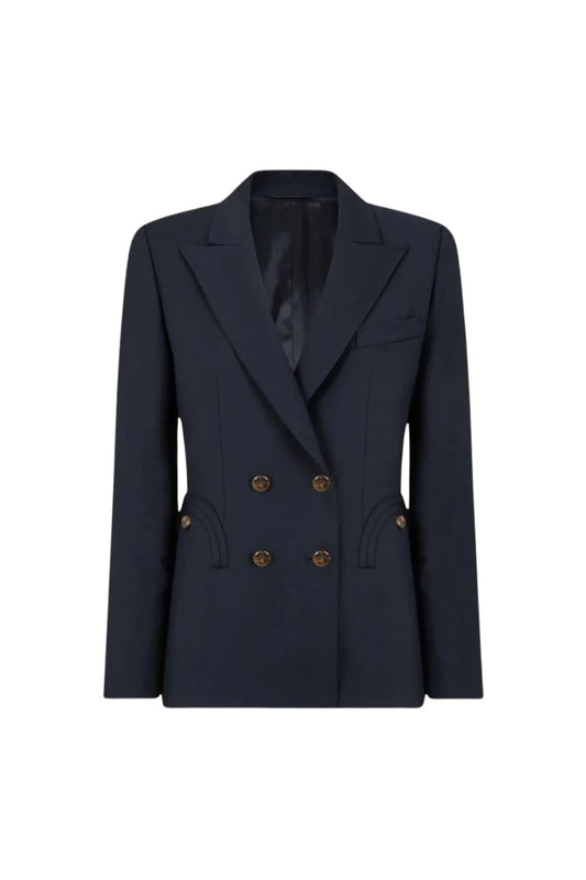 First Class Charmer Blazer in Navy