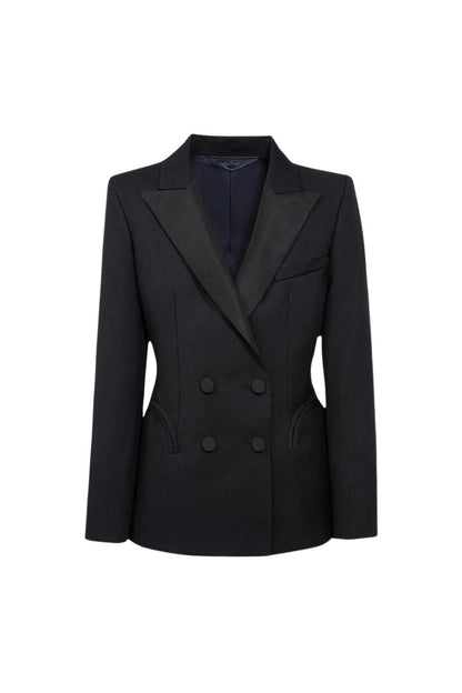 First Class Charmer Blazer in Black