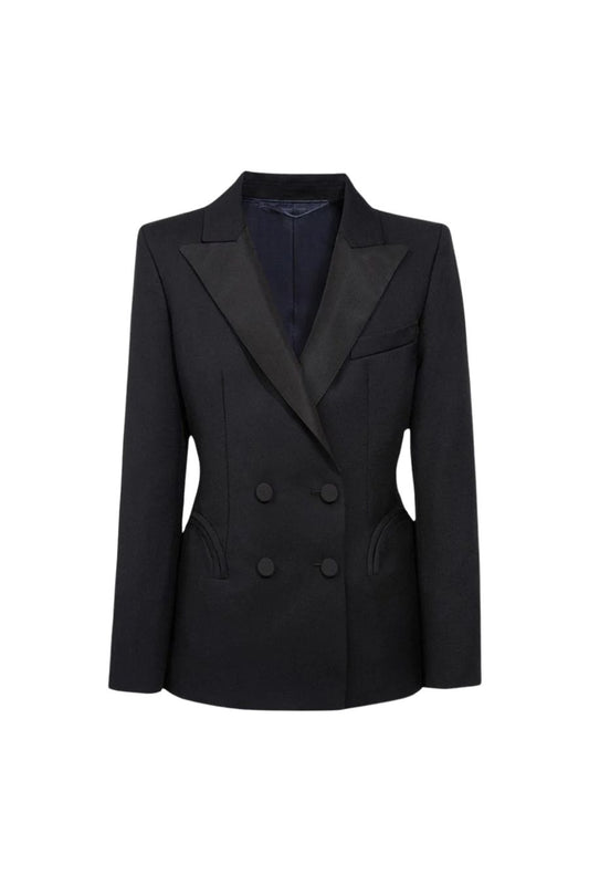 First Class Charmer Blazer in Black