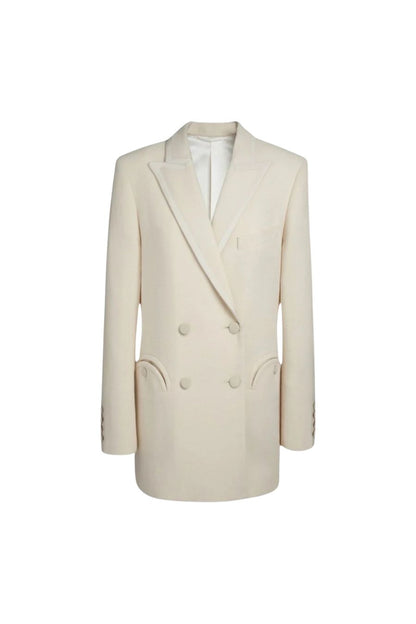 Resolute Blazer in Cream