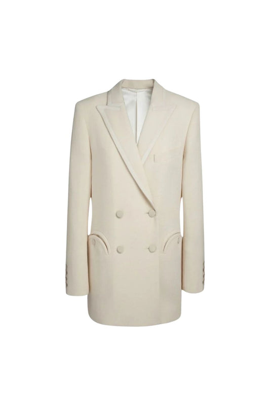 Resolute Blazer in Cream