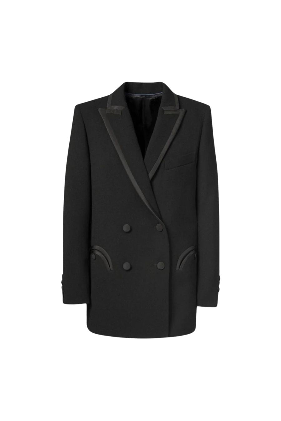 Resolute Everyday Blazer in Black