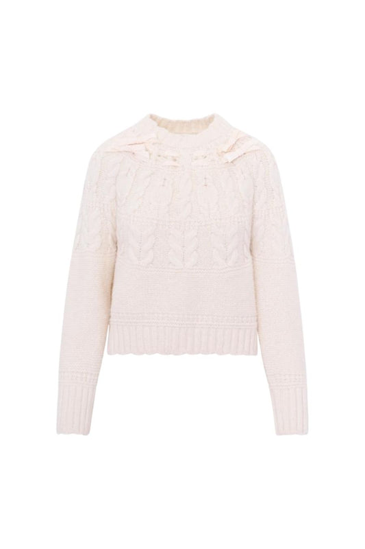 Sloanna Pullover in Ivory