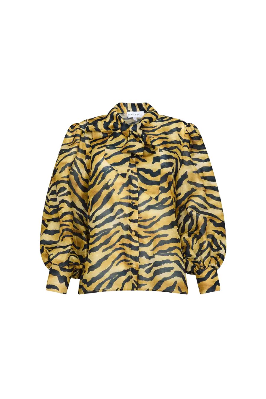 Tess Blouse in Tiger