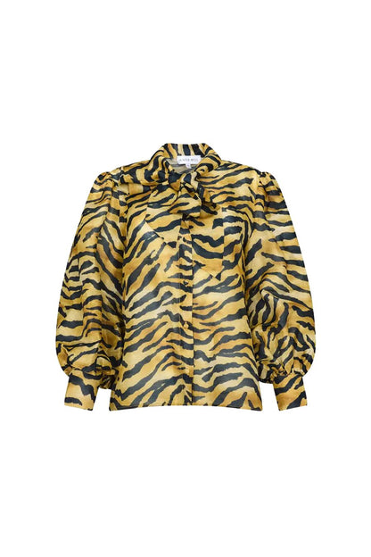 Tess Blouse in Tiger