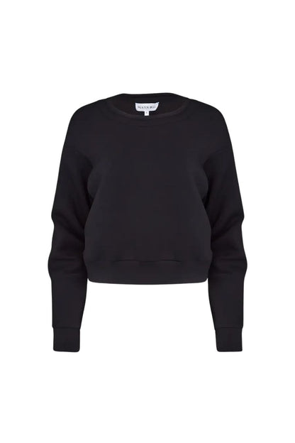 Jennie Sweatshirt in Onyx