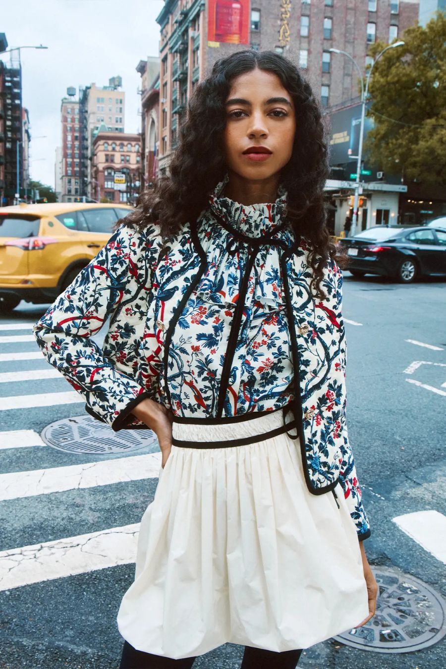 Atwood Jacket in Gramercy Vine