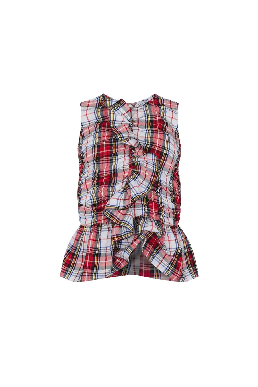 Doering Top in Carlyle Plaid