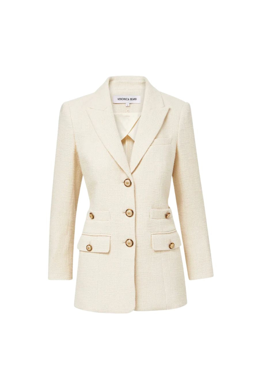 Terre Cotton Dickey Jacket in Ecru